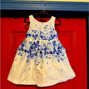 Janie and Jack - 12-18 M toddler summer fancy dress floral